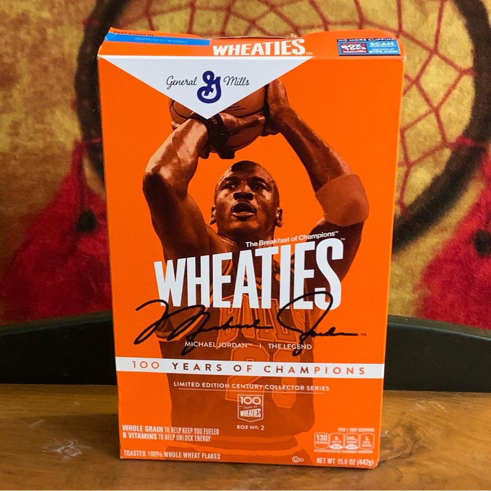 WHEATIES-MICHAEL JORDAN | THE LEGEND Limited Ed. Century Collector Series Box